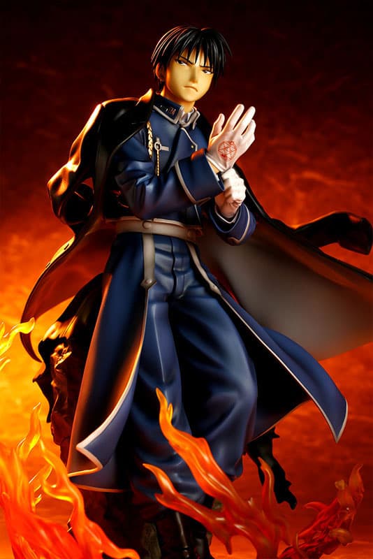 Hagane no Renkinjutsushi Fullmetal Alchemist - Roy Mustang - ARTFX J - 1/8 (Kotobukiya) - Image 9