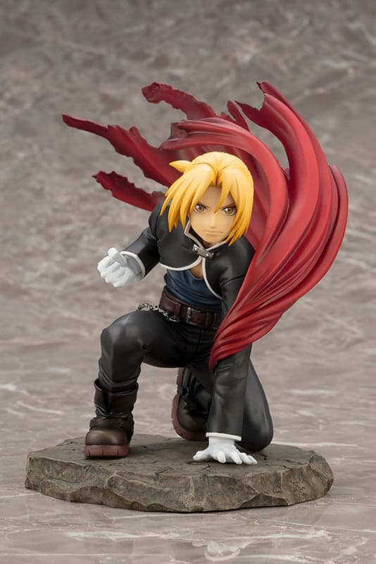 Hagane no Renkinjutsushi Fullmetal Alchemist - Edward Elric - ARTFX J - 1/8 (Kotobukiya) - Image 2