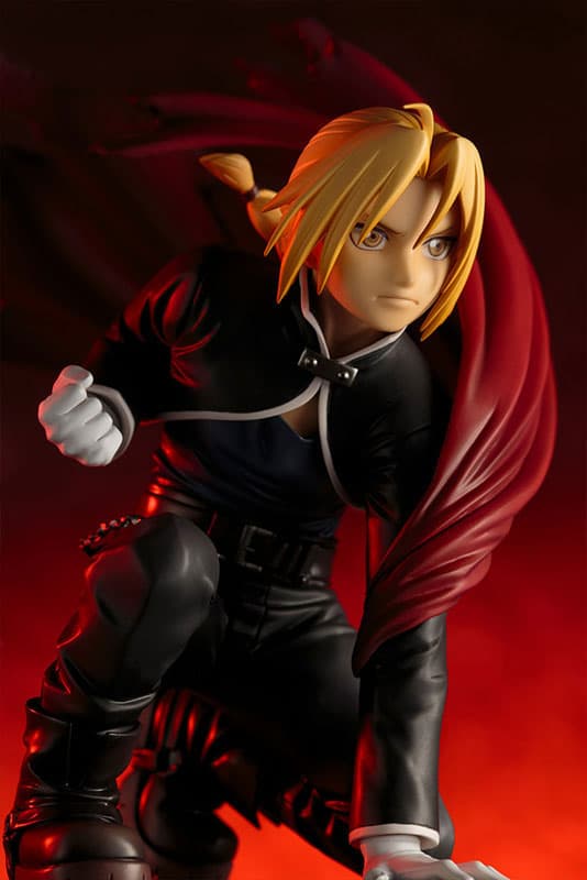 Hagane no Renkinjutsushi Fullmetal Alchemist - Edward Elric - ARTFX J - 1/8 (Kotobukiya) - Image 7