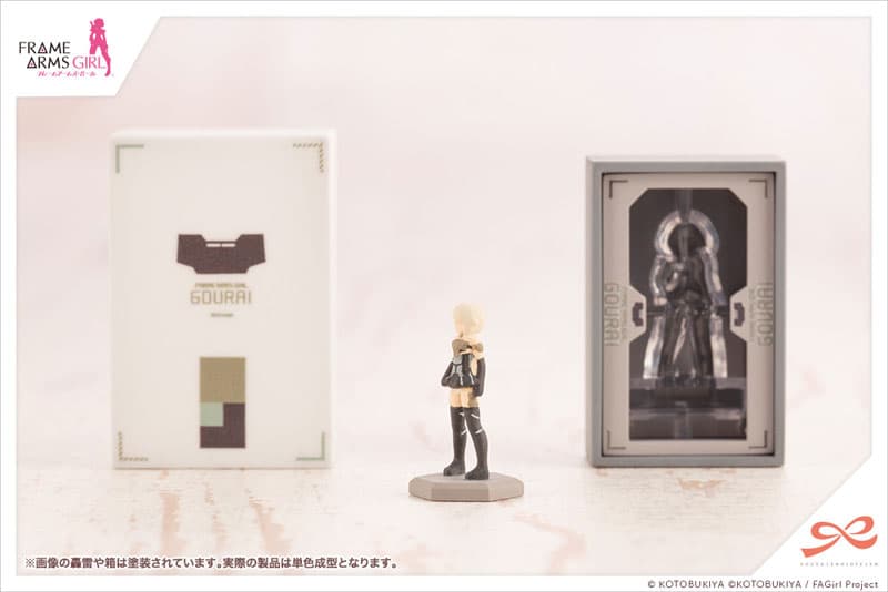 Frame Arms Girl - Sousaishojoteien - After School Gourai Birthday Set - 1/10 (Kotobukiya) - Image 3