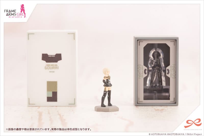 Frame Arms Girl - Sousaishojoteien - After School Gourai Birthday Set - 1/10 (Kotobukiya) - Image 8