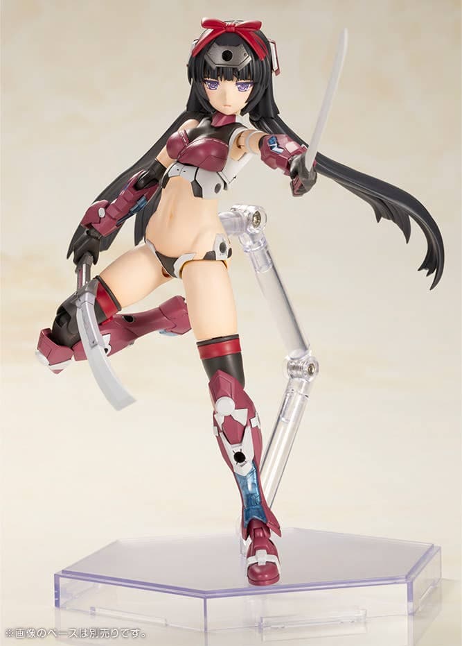 Frame Arms Girl - Magatsuki - P3 - Kunoichi Ver. (Kotobukiya) - Image 9