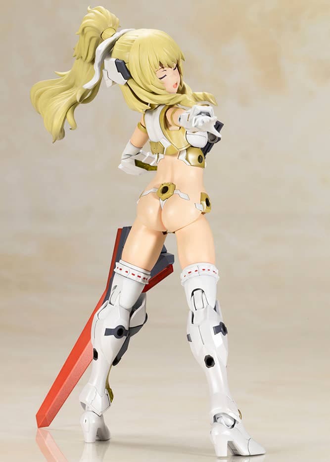 Frame Arms Girl - P3 - Durga II - Light Armor Ver. (Kotobukiya) - Image 9