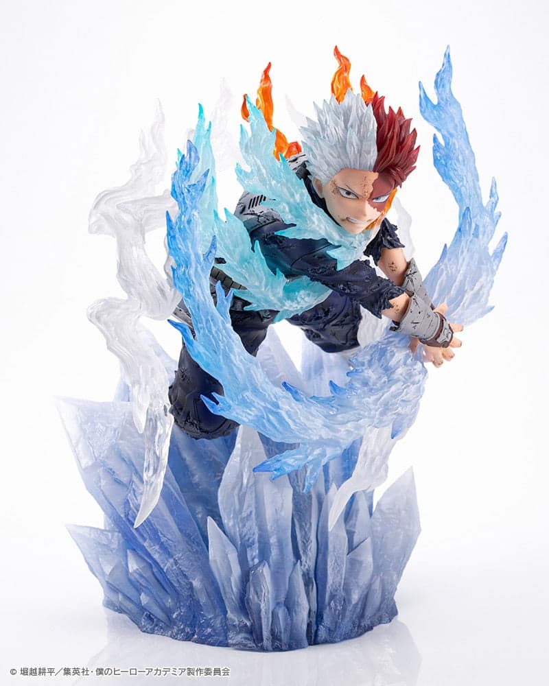 Boku no Hero Academia - Todoroki Shoto - ARTFX J - 1/8 - Coldflame's Pale Blade Ver. (Kotobukiya) - Image 2