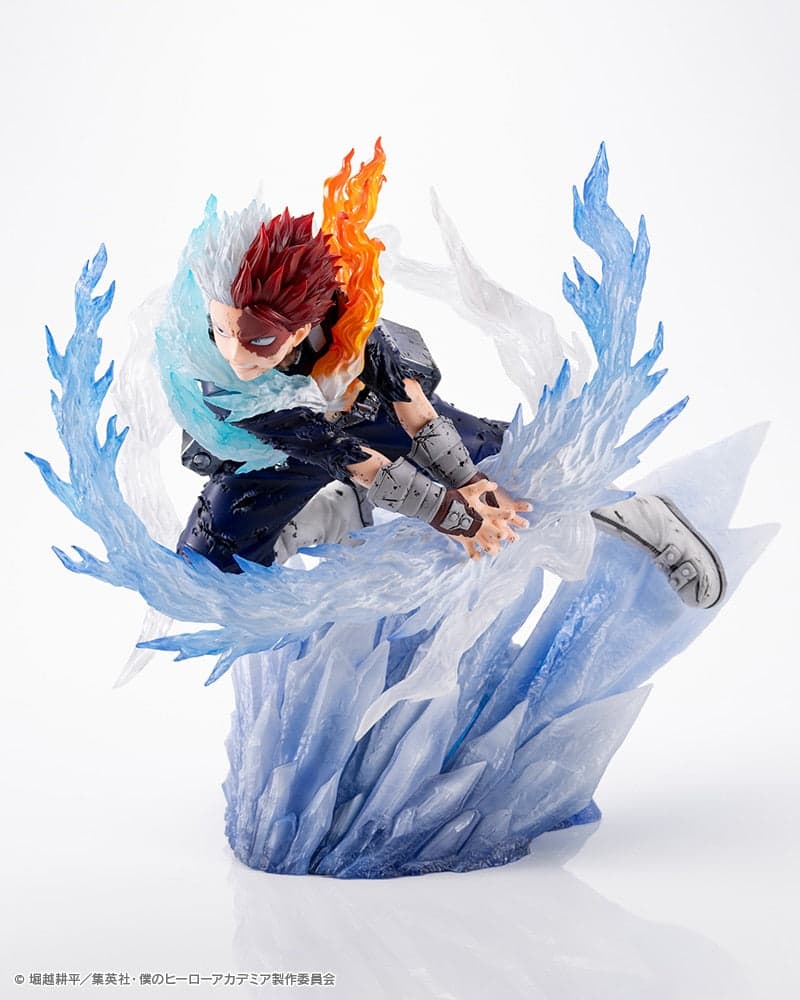 Boku no Hero Academia - Todoroki Shoto - ARTFX J - 1/8 - Coldflame's Pale Blade Ver. (Kotobukiya) - Image 4