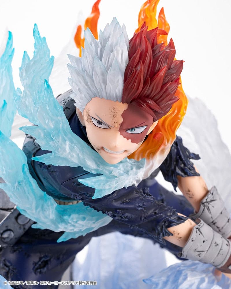Boku no Hero Academia - Todoroki Shoto - ARTFX J - 1/8 - Coldflame's Pale Blade Ver. (Kotobukiya) - Image 5
