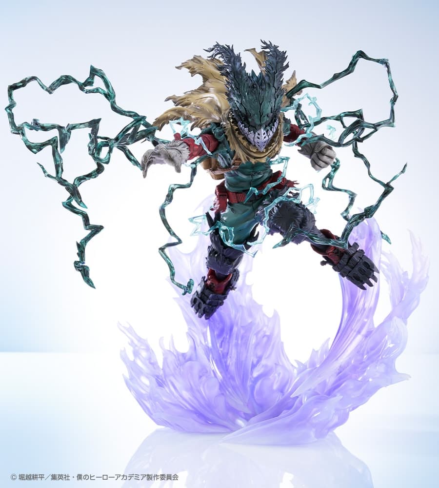 Boku no Hero Academia - Midoriya Izuku - ARTFX J - 1/8 - Black Deku Ver. (Kotobukiya, Takara Tomy) - Image 3