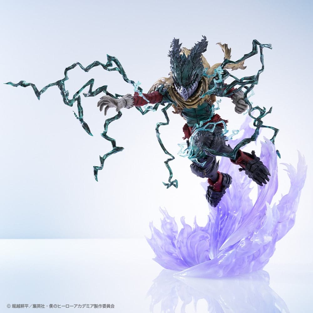 Boku no Hero Academia - Midoriya Izuku - ARTFX J - 1/8 - Black Deku Ver. (Kotobukiya, Takara Tomy) - Image 4