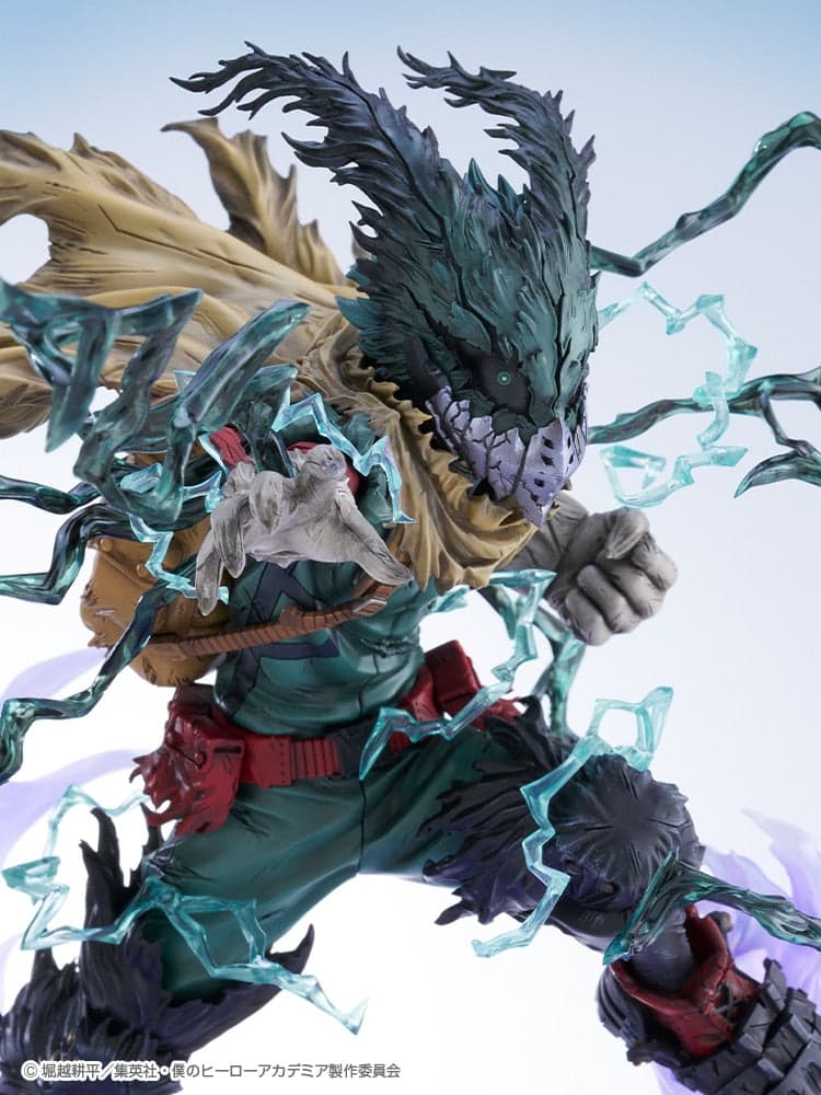 Boku no Hero Academia - Midoriya Izuku - ARTFX J - 1/8 - Black Deku Ver. (Kotobukiya, Takara Tomy) - Image 5