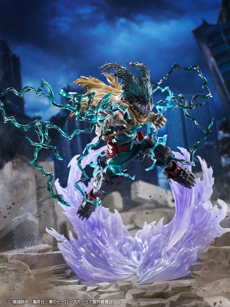 Boku no Hero Academia - Midoriya Izuku - ARTFX J - 1/8 - Black Deku Ver. (Kotobukiya, Takara Tomy) - Image 7