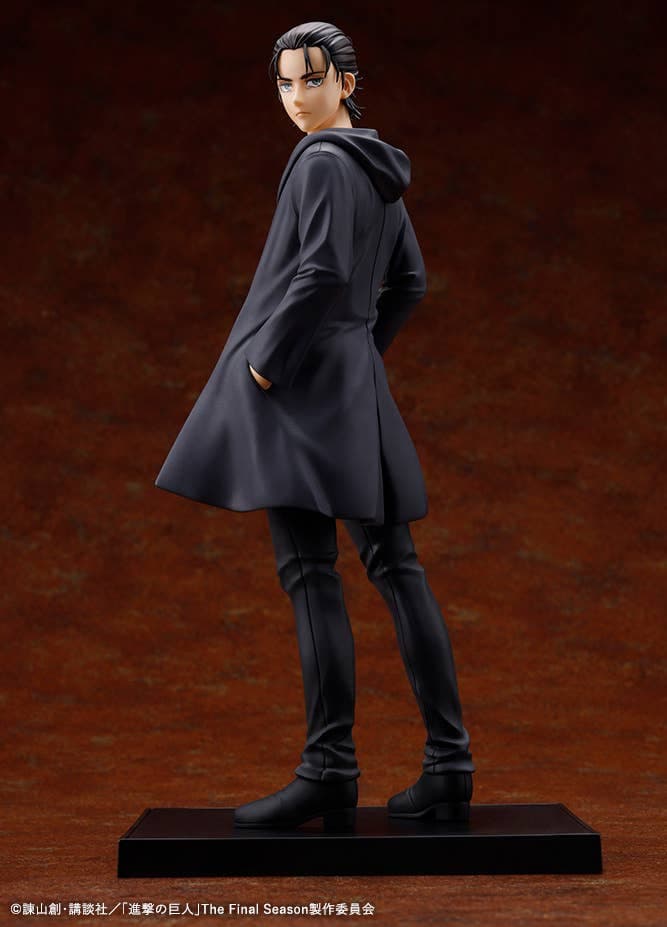 Shingeki no Kyojin The Final Season - Eren Yeager - Oshi Works - The Final Season ver. (Kotobukiya, Thousand) - Image 2