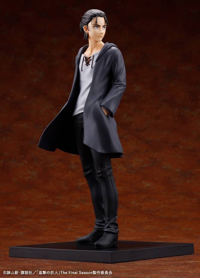 Shingeki no Kyojin The Final Season - Eren Yeager - Oshi Works - The Final Season ver. (Kotobukiya, Thousand) - Image 3