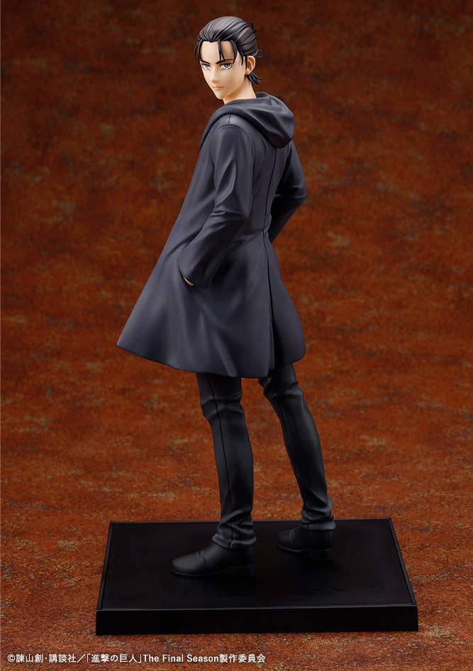 Shingeki no Kyojin The Final Season - Eren Yeager - Oshi Works - The Final Season ver. (Kotobukiya, Thousand) - Image 4