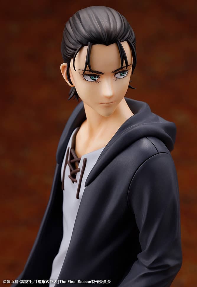 Shingeki no Kyojin The Final Season - Eren Yeager - Oshi Works - The Final Season ver. (Kotobukiya, Thousand) - Image 5