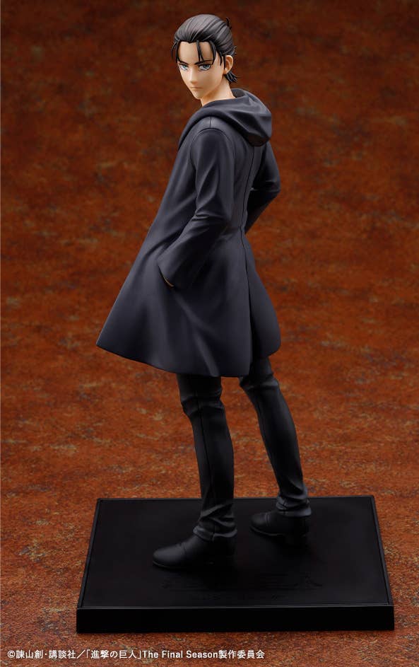 Shingeki no Kyojin The Final Season - Eren Yeager - Oshi Works - The Final Season ver. (Kotobukiya, Thousand) - Image 7