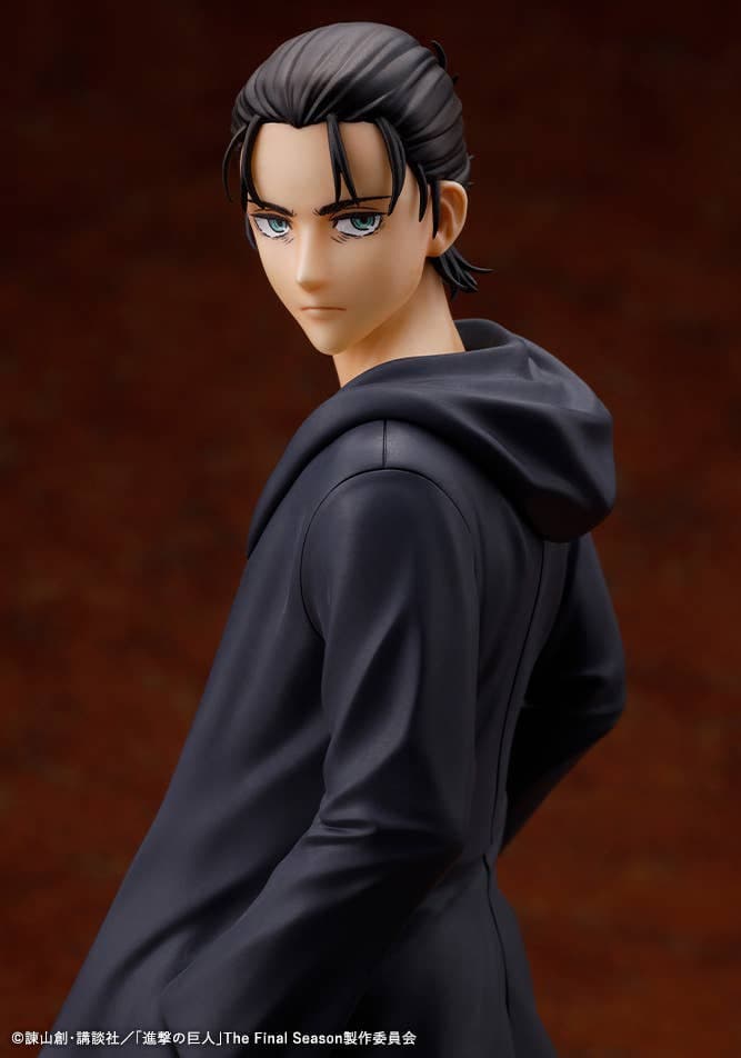 Shingeki no Kyojin The Final Season - Eren Yeager - Oshi Works - The Final Season ver. (Kotobukiya, Thousand) - Image 8