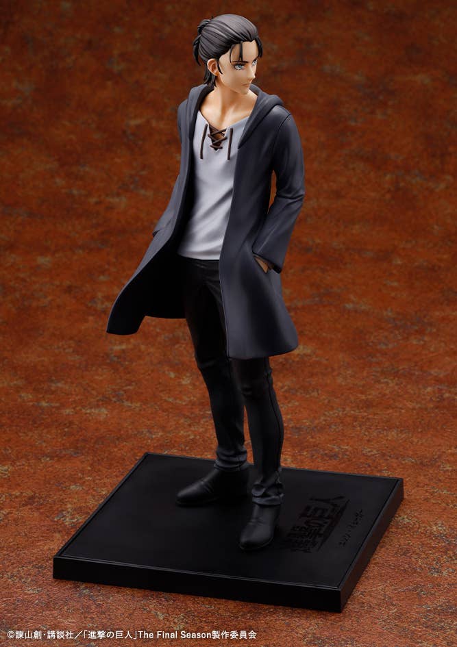 Shingeki no Kyojin The Final Season - Eren Yeager - Oshi Works - The Final Season ver. (Kotobukiya, Thousand) - Image 9