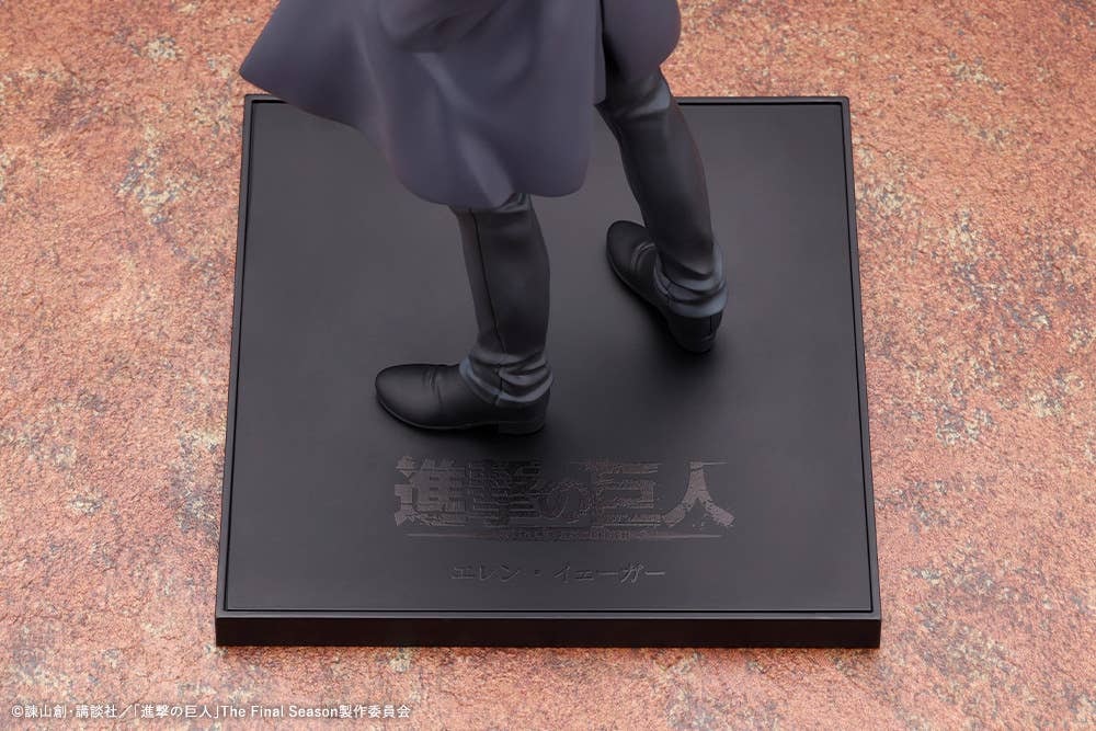 Shingeki no Kyojin The Final Season - Eren Yeager - Oshi Works - The Final Season ver. (Kotobukiya, Thousand) - Image 10