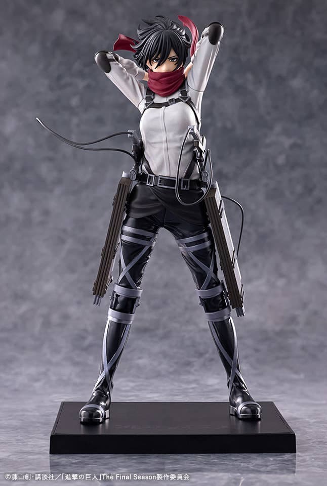 Shingeki no Kyojin The Final Season - Mikasa Ackerman - Oshi Works (Kotobukiya, Thousand) - Image 2