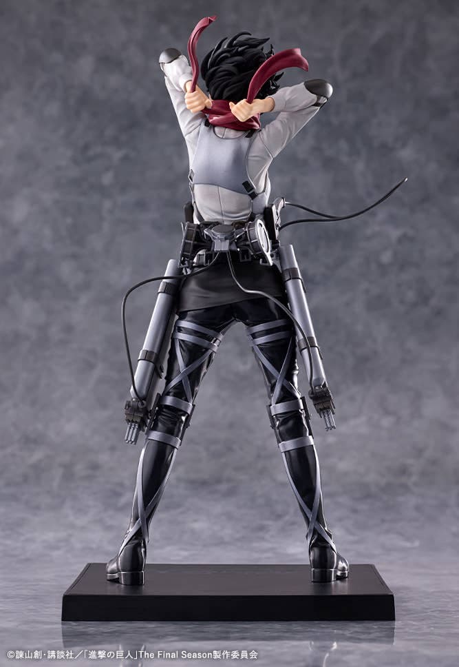 Shingeki no Kyojin The Final Season - Mikasa Ackerman - Oshi Works (Kotobukiya, Thousand) - Image 3