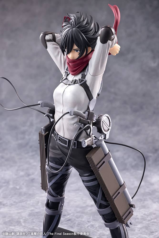 Shingeki no Kyojin The Final Season - Mikasa Ackerman - Oshi Works (Kotobukiya, Thousand) - Image 4