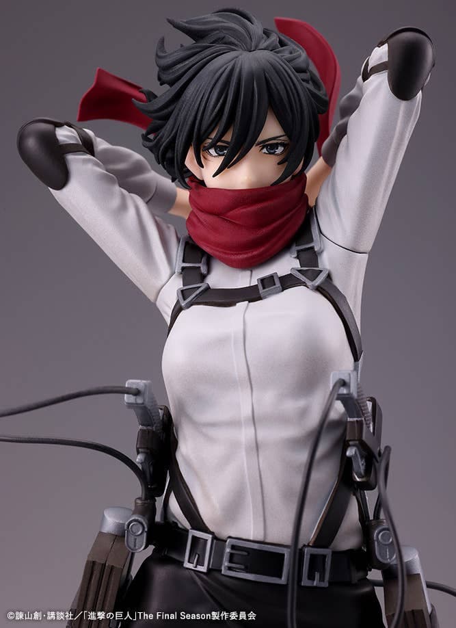 Shingeki no Kyojin The Final Season - Mikasa Ackerman - Oshi Works (Kotobukiya, Thousand) - Image 5