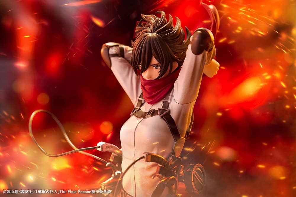 Shingeki no Kyojin The Final Season - Mikasa Ackerman - Oshi Works (Kotobukiya, Thousand) - Image 9