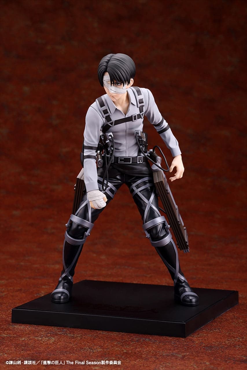 Shingeki no Kyojin The Final Season - Levi - Oshi Works (Kotobukiya, Thousand) - Image 2