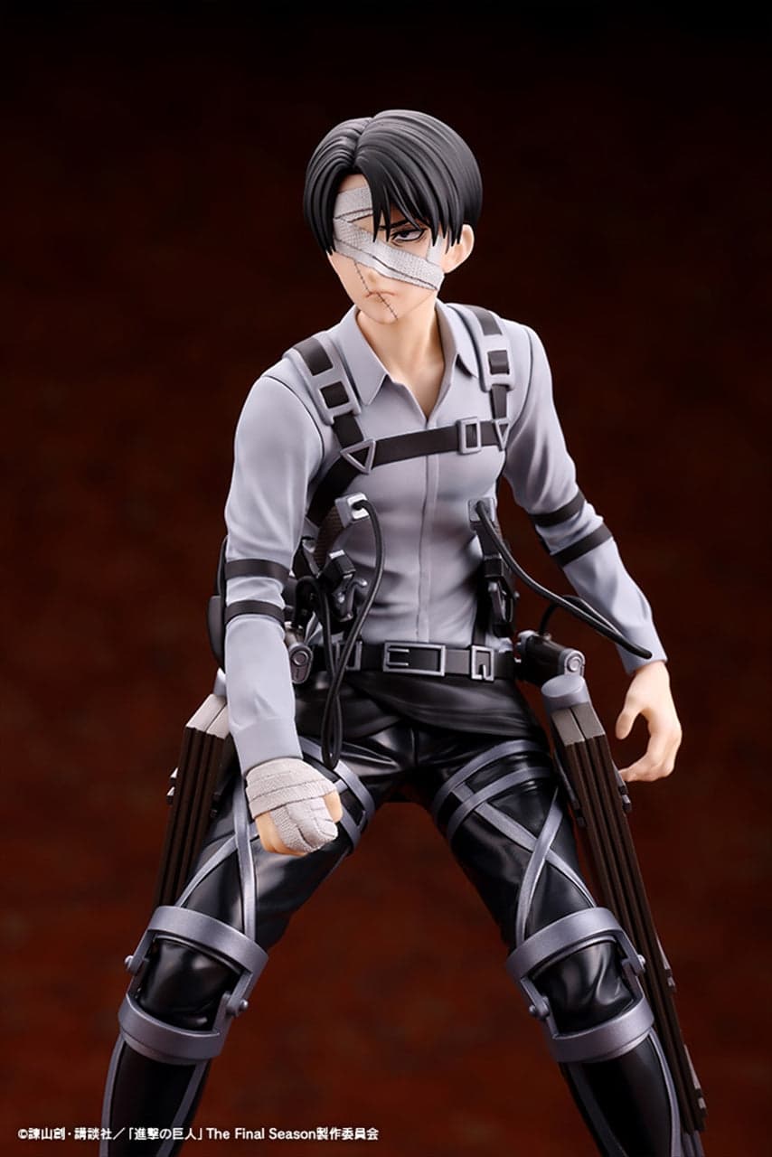 Shingeki no Kyojin The Final Season - Levi - Oshi Works (Kotobukiya, Thousand) - Image 4