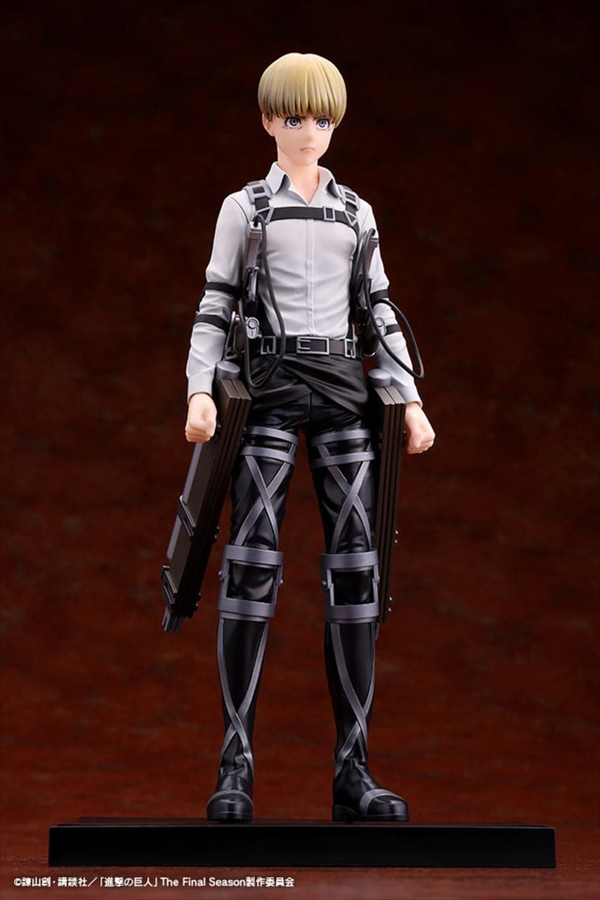 Shingeki no Kyojin The Final Season - Armin Arlert - Oshi Works (Kotobukiya, Thousand) - Image 2