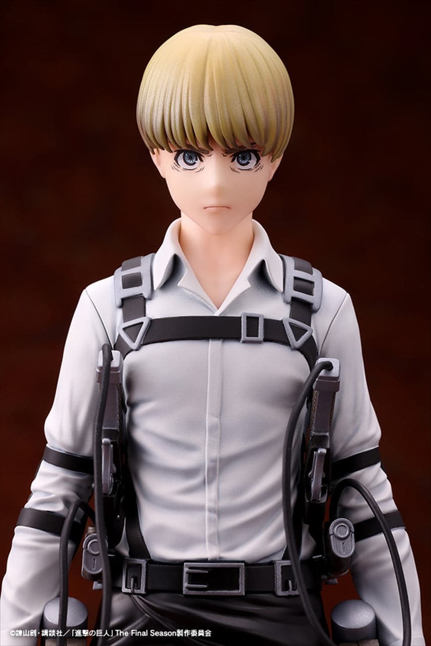 Shingeki no Kyojin The Final Season - Armin Arlert - Oshi Works (Kotobukiya, Thousand) - Image 4