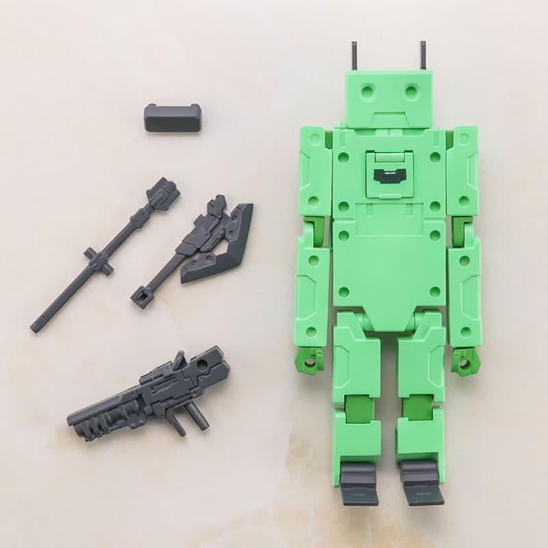 Frame Arms Girl - Cu-Poche Extra - Jyuden-kun - Gourai Ver. (Kotobukiya) - Image 2