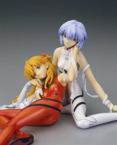 Shin Seiki Evangelion - Ayanami Rei - Souryuu Asuka Langley - 1/8 - Plugsuit Ver. (Kotobukiya) - Image 2