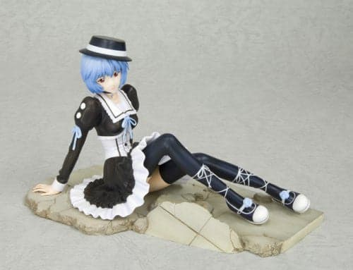 Shin Seiki Evangelion - Ayanami Rei - 1/7 - Gothic noir ver. (Kotobukiya) - Image 2