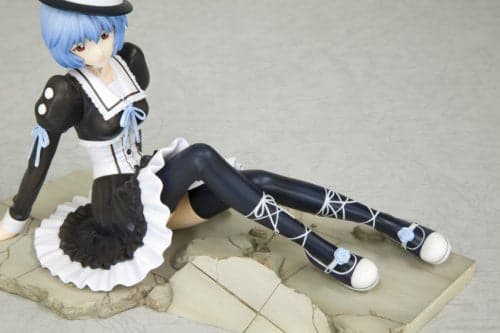 Shin Seiki Evangelion - Ayanami Rei - 1/7 - Gothic noir ver. (Kotobukiya) - Image 3