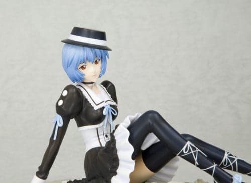 Shin Seiki Evangelion - Ayanami Rei - 1/7 - Gothic noir ver. (Kotobukiya) - Image 7