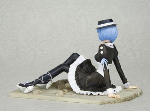 Shin Seiki Evangelion - Ayanami Rei - 1/7 - Gothic noir ver. (Kotobukiya) - Image 8