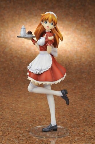 Shin Seiki Evangelion - Souryuu Asuka Langley - 1/7 - Maid Ver. (Kotobukiya) - Image 4