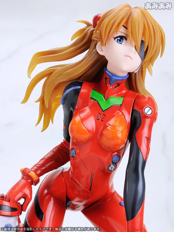 Evangelion Shin Gekijouban: Q - Souryuu Asuka Langley - 1/6 - Plugsuit ver. (Kotobukiya) - Image 2