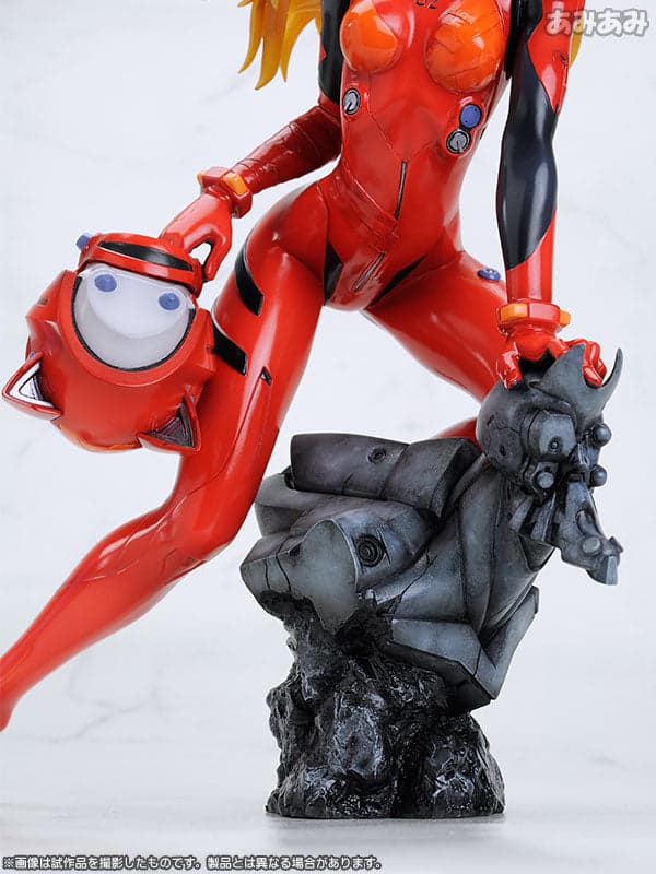 Evangelion Shin Gekijouban: Q - Souryuu Asuka Langley - 1/6 - Plugsuit ver. (Kotobukiya) - Image 7