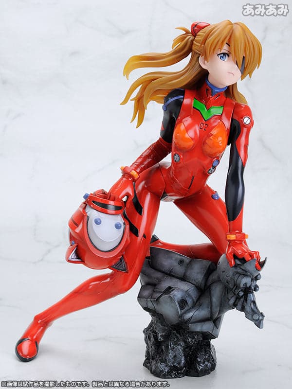Evangelion Shin Gekijouban: Q - Souryuu Asuka Langley - 1/6 - Plugsuit ver. (Kotobukiya) - Image 8