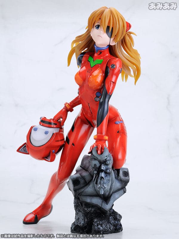 Evangelion Shin Gekijouban: Q - Souryuu Asuka Langley - 1/6 - Plugsuit ver. (Kotobukiya) - Image 10