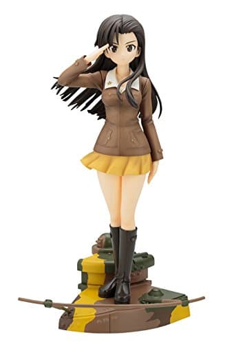 Girls und Panzer Gekijouban - Nishi Kinuyo - Figure Dou - 1/7 (Kotobukiya)