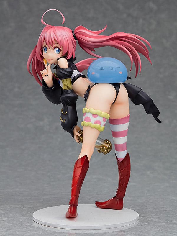 Tensei Shitara Slime Datta Ken - Milim Nava - Rimuru Tempest - 1/7 (With Fans!) - Image 2