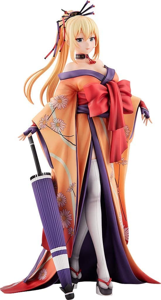 Eiga Kono Subarashii Sekai ni Shukufuku o! Kurenai Densetsu - Dustiness Ford Lalatina - KDcolle - 1/7 - Oiran Ver. (Good Smile Company, Kadokawa)