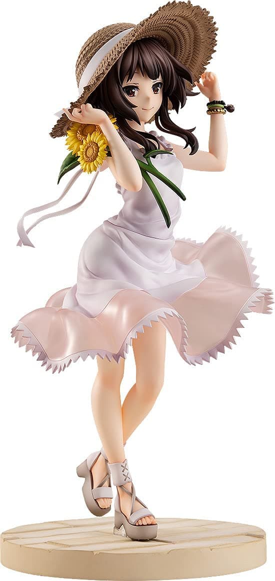 Eiga Kono Subarashii Sekai ni Shukufuku o! Kurenai Densetsu - Megumin - KDcolle - 1/7 - Sunflower One-Piece Dress Ver. (Kadokawa)