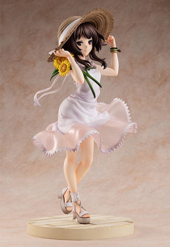 Eiga Kono Subarashii Sekai ni Shukufuku o! Kurenai Densetsu - Megumin - KDcolle - 1/7 - Sunflower One-Piece Dress Ver. (Kadokawa) - Image 2