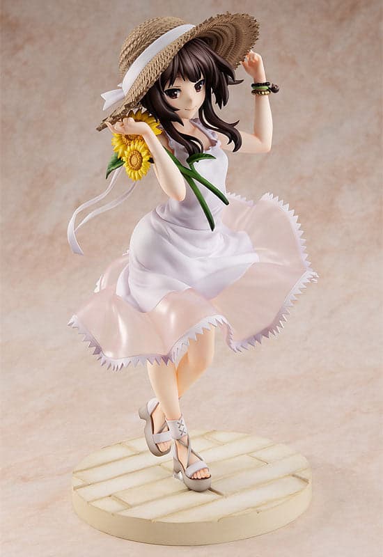 Eiga Kono Subarashii Sekai ni Shukufuku o! Kurenai Densetsu - Megumin - KDcolle - 1/7 - Sunflower One-Piece Dress Ver. (Kadokawa) - Image 3