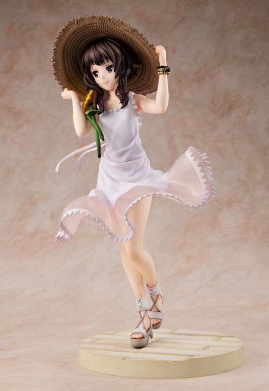 Eiga Kono Subarashii Sekai ni Shukufuku o! Kurenai Densetsu - Megumin - KDcolle - 1/7 - Sunflower One-Piece Dress Ver. (Kadokawa) - Image 4
