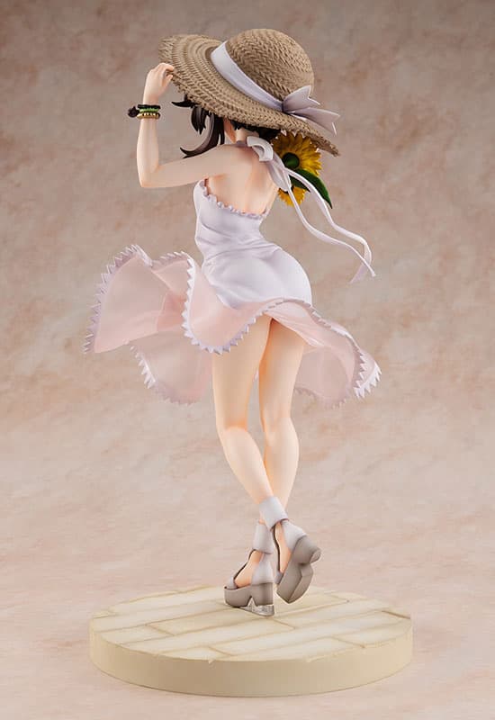Eiga Kono Subarashii Sekai ni Shukufuku o! Kurenai Densetsu - Megumin - KDcolle - 1/7 - Sunflower One-Piece Dress Ver. (Kadokawa) - Image 5